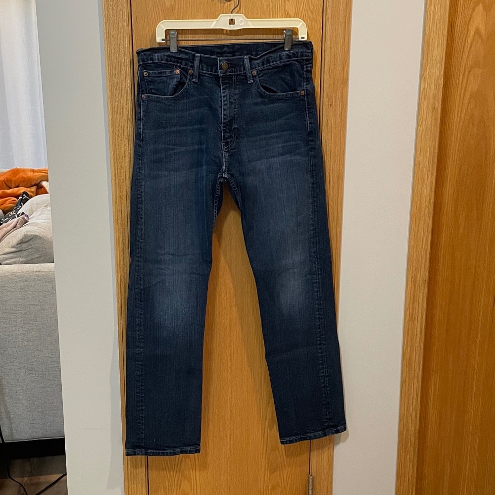 Men's Levi Strauss & Co 505 Straight Fit Jeans